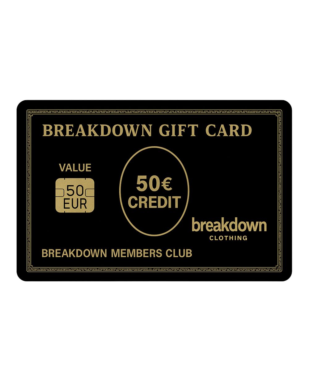 GIFT CARD