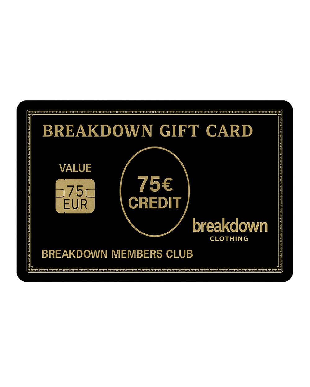 GIFT CARD