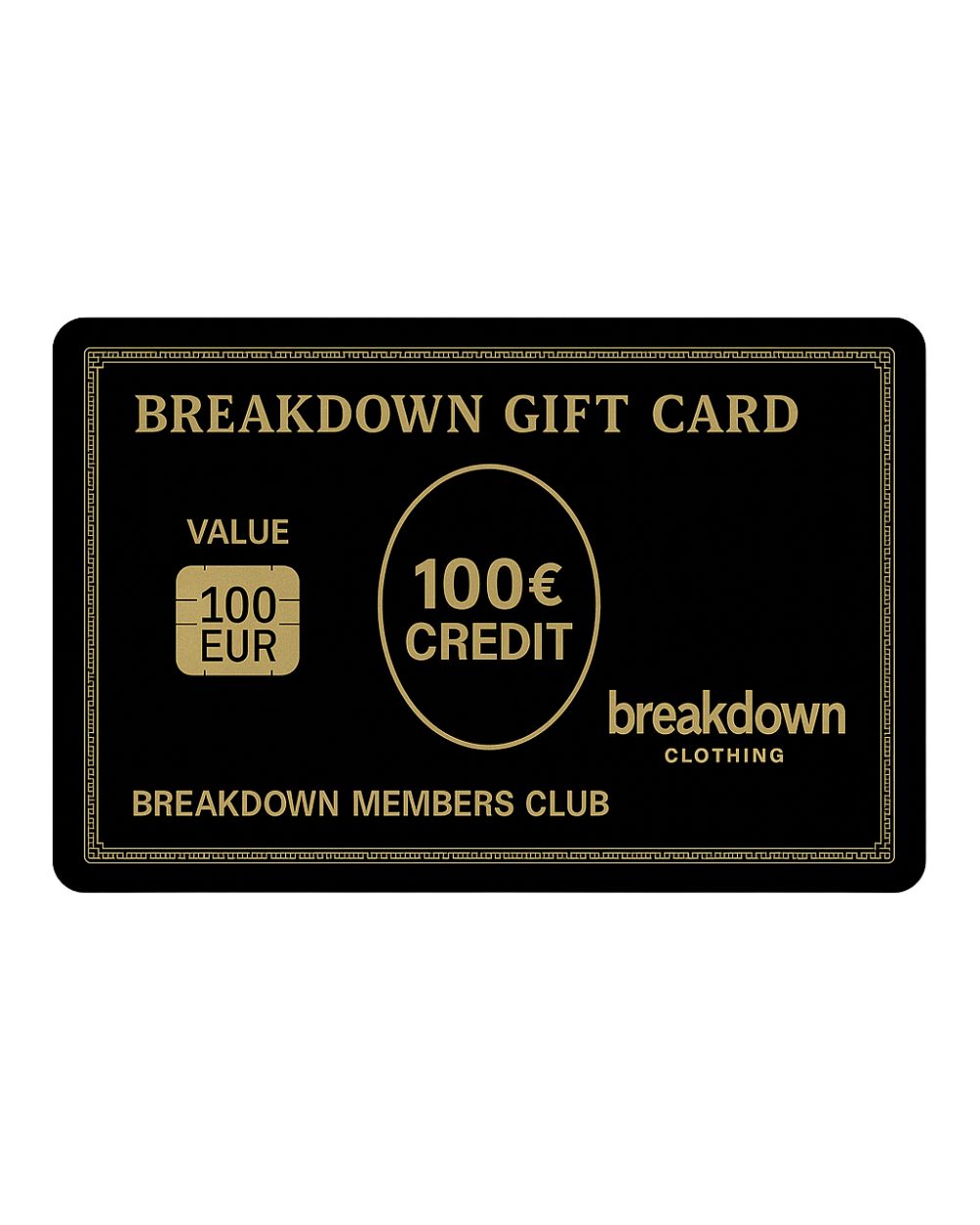 GIFT CARD