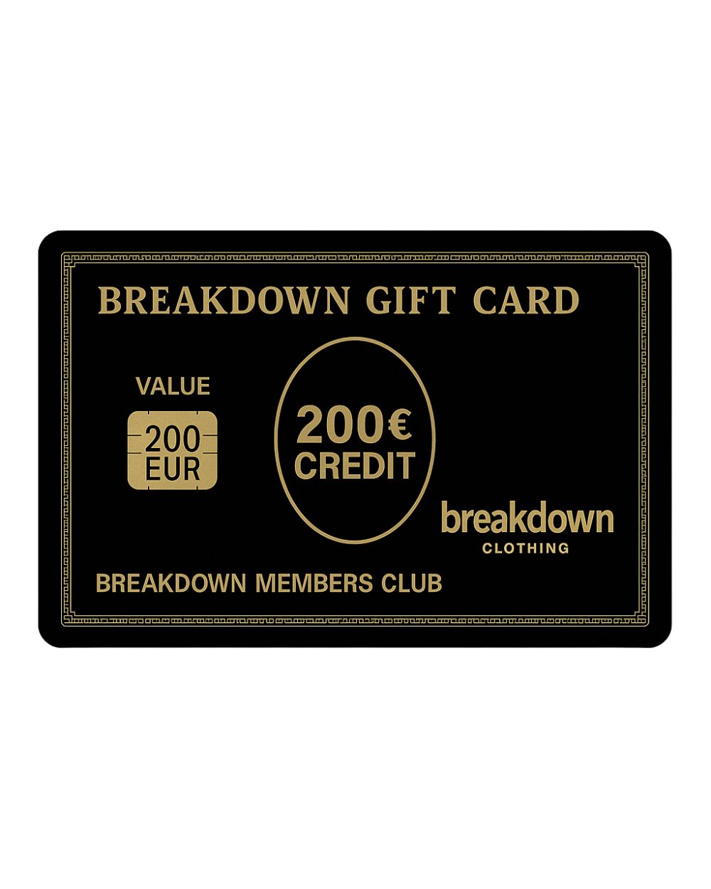 GIFT CARD