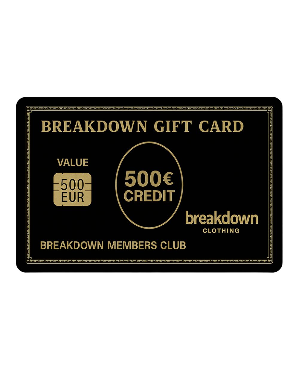 GIFT CARD