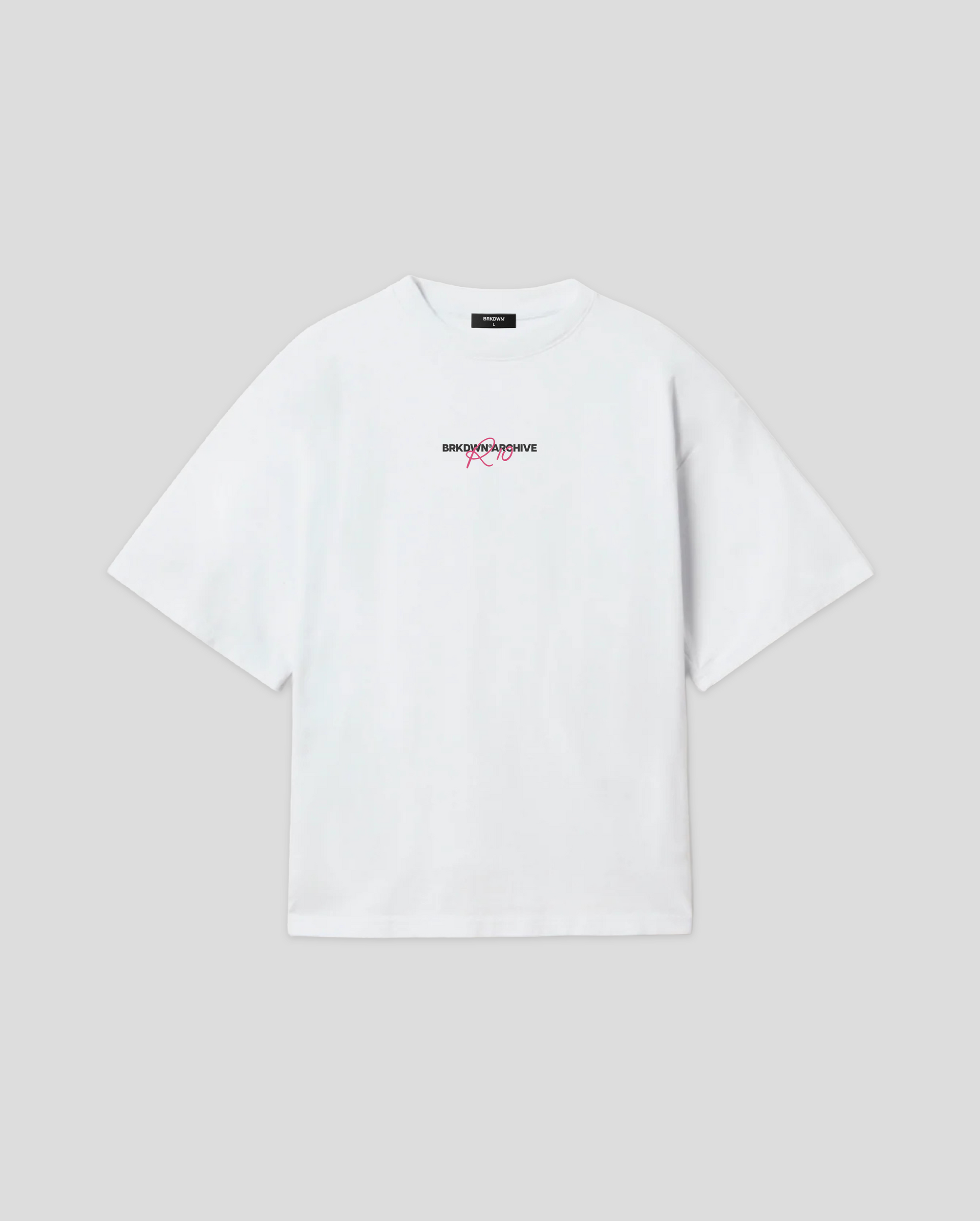 R10 T-Shirt White