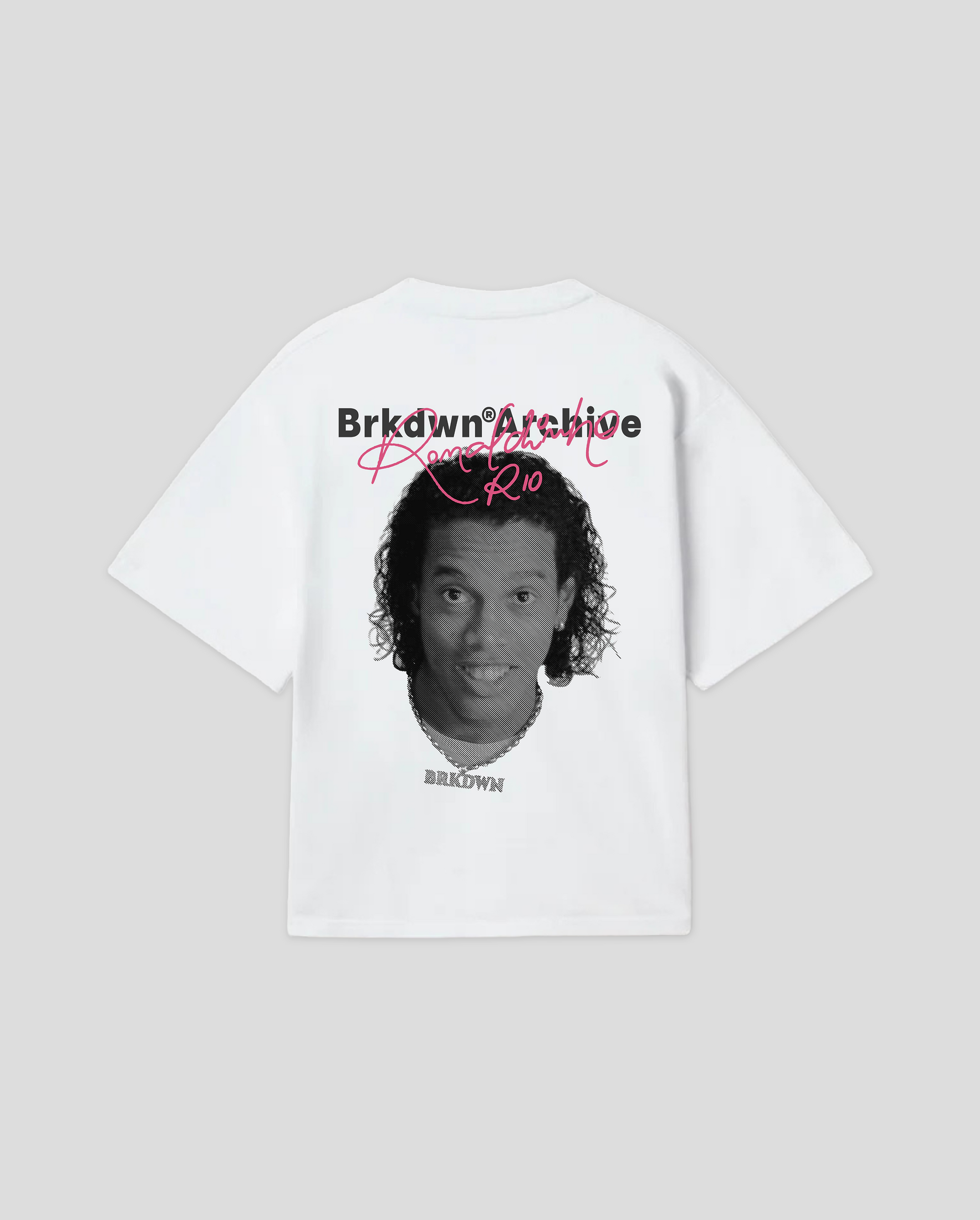 R10 T-Shirt White
